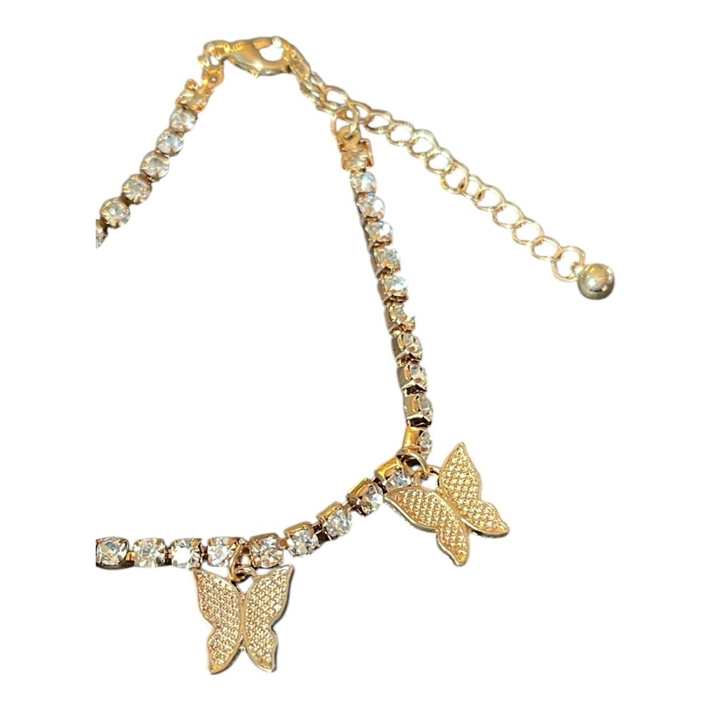 ✨Y2K inspired butterfly bracelet/anklet ✨ - Picture 3 of 4